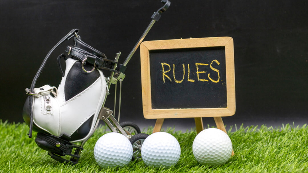 Basic golf rules